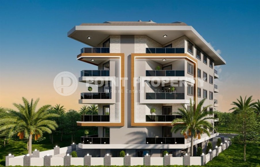 Квартиры 1+1 и 2+1, на площади от 51 до 97 м2, в 600 метрах от моря-id-5613-фото-2