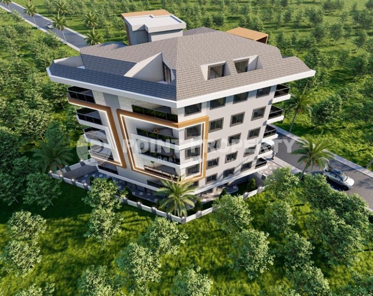 Квартиры 1+1 и 2+1, на площади от 51 до 97 м2, в 600 метрах от моря-id-5613-фото-3