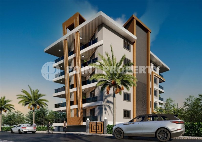 Квартиры 1+1 и 2+1, на площади от 51 до 97 м2, в 600 метрах от моря-id-5613-фото-4