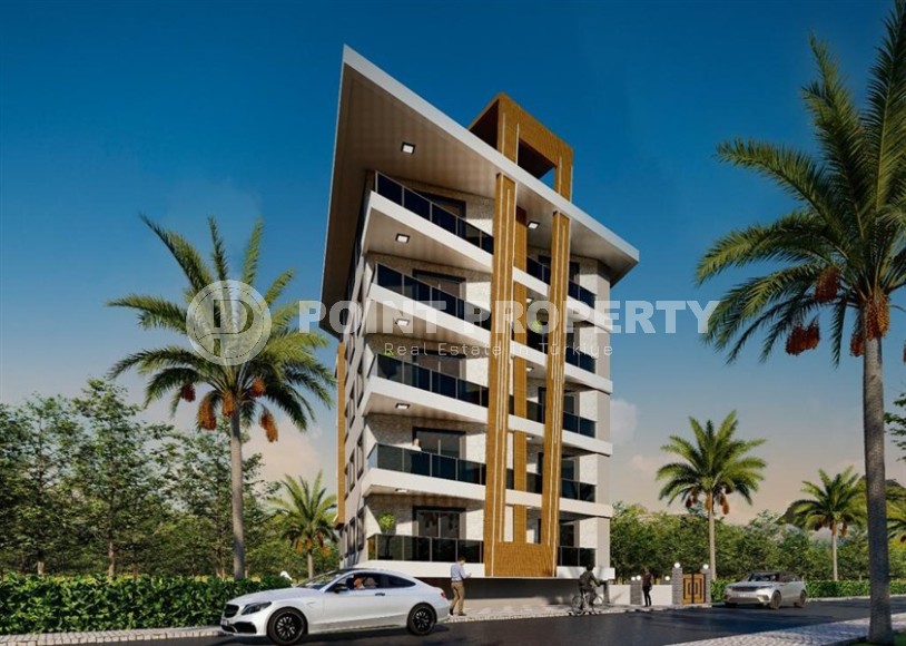 Квартиры 1+1 и 2+1, на площади от 51 до 97 м2, в 600 метрах от моря-id-5613-фото-5