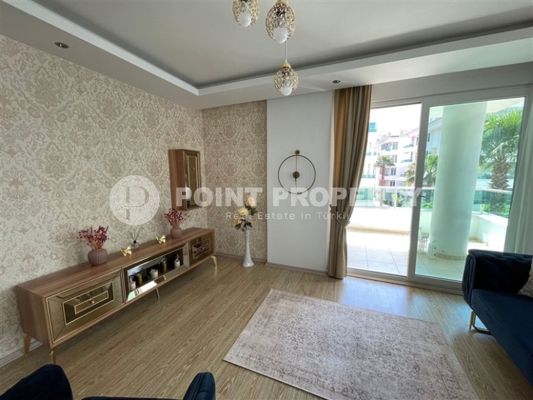 Апартаменты 2+1, общей площадью 110 м2, в 350 метрах от моря, в спокойном районе Аланьи - Кестель-id-5614-фото-2