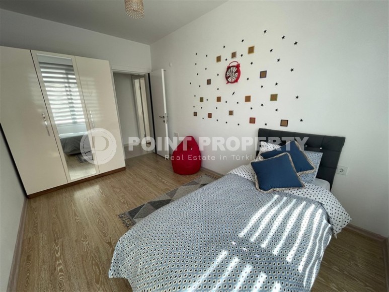 Апартаменты 2+1, общей площадью 110 м2, в 350 метрах от моря, в спокойном районе Аланьи - Кестель-id-5614-фото-5