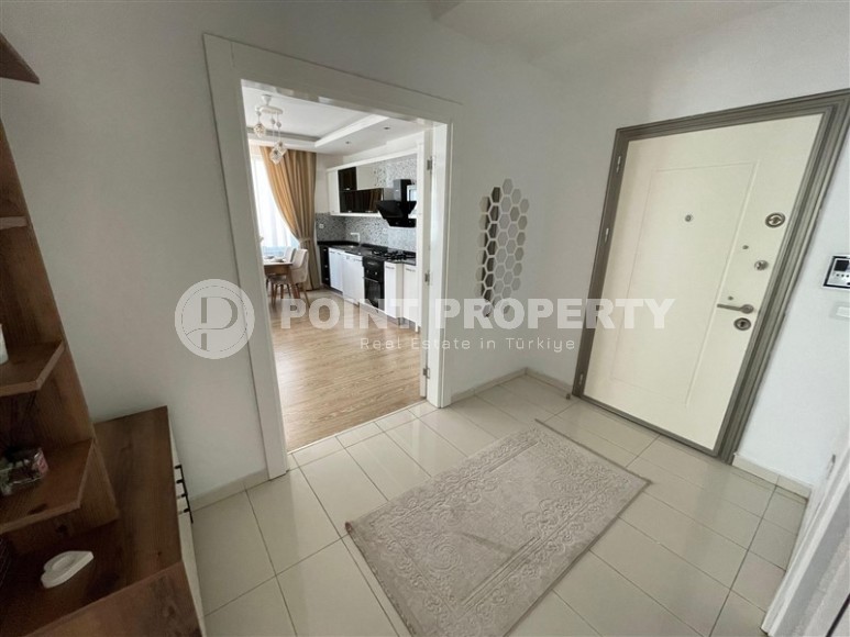 Апартаменты 2+1, общей площадью 110 м2, в 350 метрах от моря, в спокойном районе Аланьи - Кестель-id-5614-фото-6