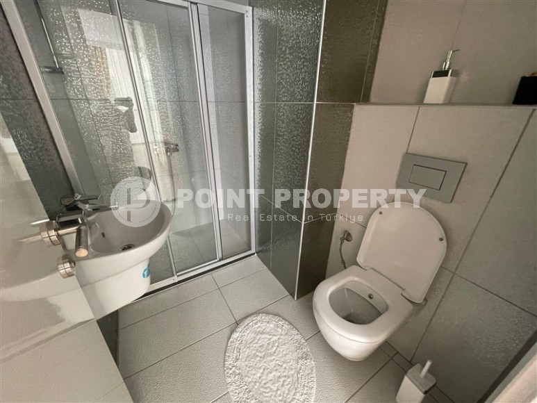 Апартаменты 2+1, общей площадью 110 м2, в 350 метрах от моря, в спокойном районе Аланьи - Кестель-id-5614-фото-7