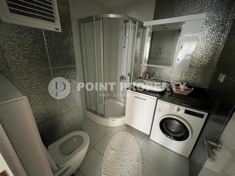 Апартаменты 2+1, общей площадью 110 м2, в 350 метрах от моря, в спокойном районе Аланьи - Кестель-id-5614-фото-8