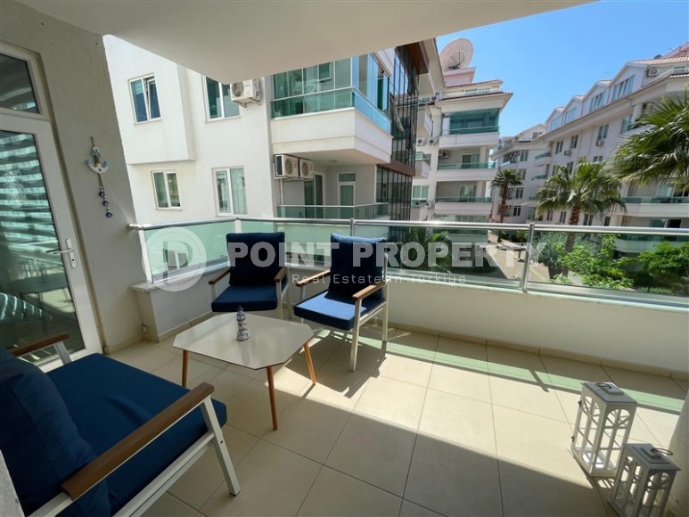 Апартаменты 2+1, общей площадью 110 м2, в 350 метрах от моря, в спокойном районе Аланьи - Кестель-id-5614-фото-9