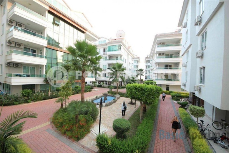 Апартаменты 2+1, общей площадью 110 м2, в 350 метрах от моря, в спокойном районе Аланьи - Кестель-id-5614-фото-11