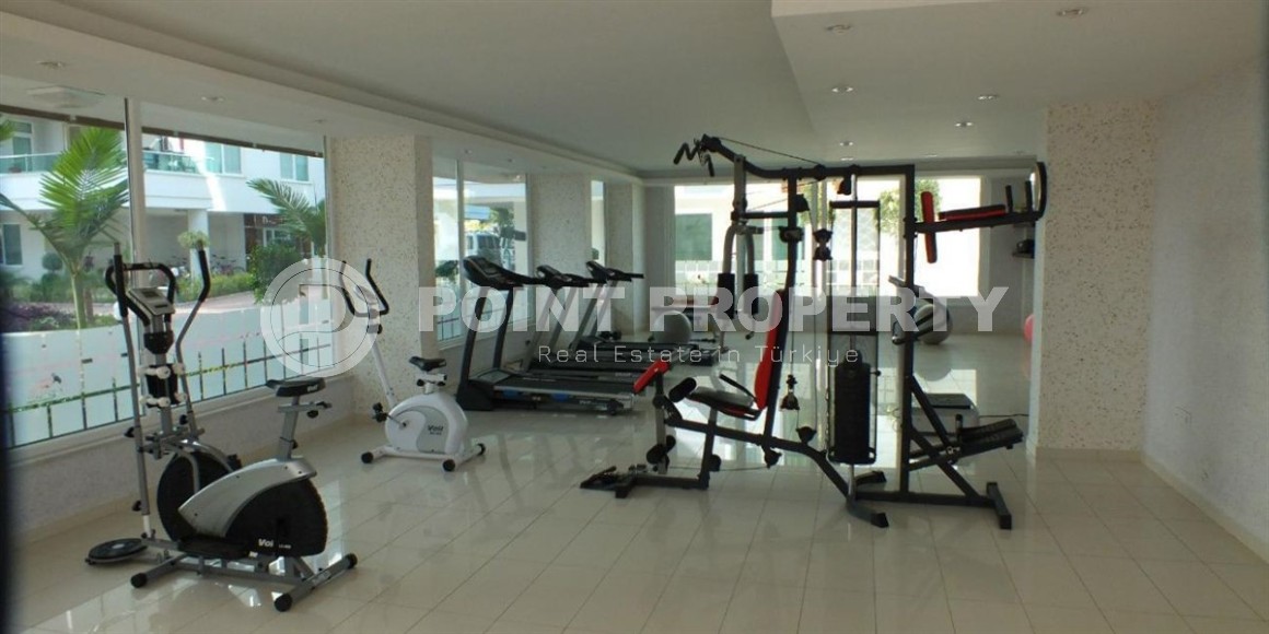 Апартаменты 2+1, общей площадью 110 м2, в 350 метрах от моря, в спокойном районе Аланьи - Кестель-id-5614-фото-12