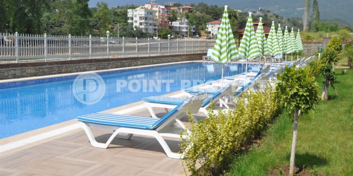 Апартаменты 2+1, общей площадью 110 м2, в 350 метрах от моря, в спокойном районе Аланьи - Кестель-id-5614-фото-15