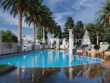 Небольшие квартиры 1+1, общей площадью от 52 до 54 м2, на 1-м и 2-м этажах, в новом жилом комплексе на завершающем этапе строительства.-id-5615-фото-2