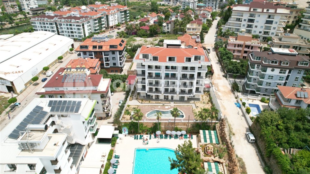 Небольшие квартиры 1+1, общей площадью от 52 до 54 м2, на 1-м и 2-м этажах, в новом жилом комплексе на завершающем этапе строительства.-id-5615-фото-3