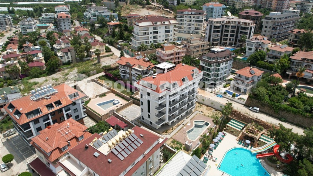 Небольшие квартиры 1+1, общей площадью от 52 до 54 м2, на 1-м и 2-м этажах, в новом жилом комплексе на завершающем этапе строительства.-id-5615-фото-4