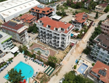 Небольшие квартиры 1+1, общей площадью от 52 до 54 м2, на 1-м и 2-м этажах, в новом жилом комплексе на завершающем этапе строительства.-id-5615-фото-5