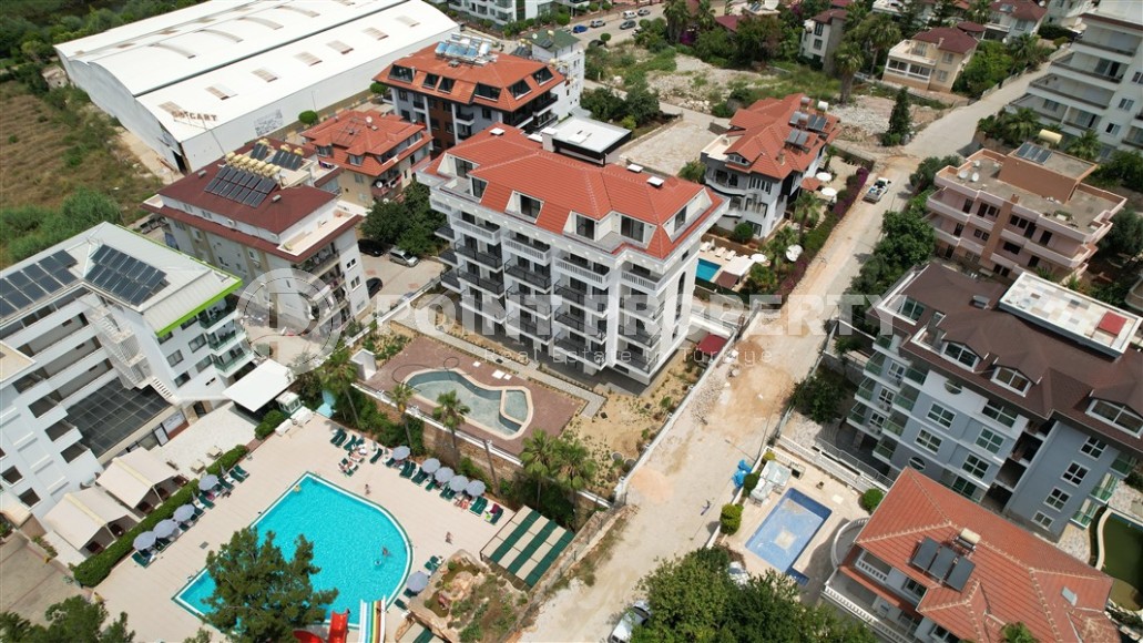 Небольшие квартиры 1+1, общей площадью от 52 до 54 м2, на 1-м и 2-м этажах, в новом жилом комплексе на завершающем этапе строительства.-id-5615-фото-5