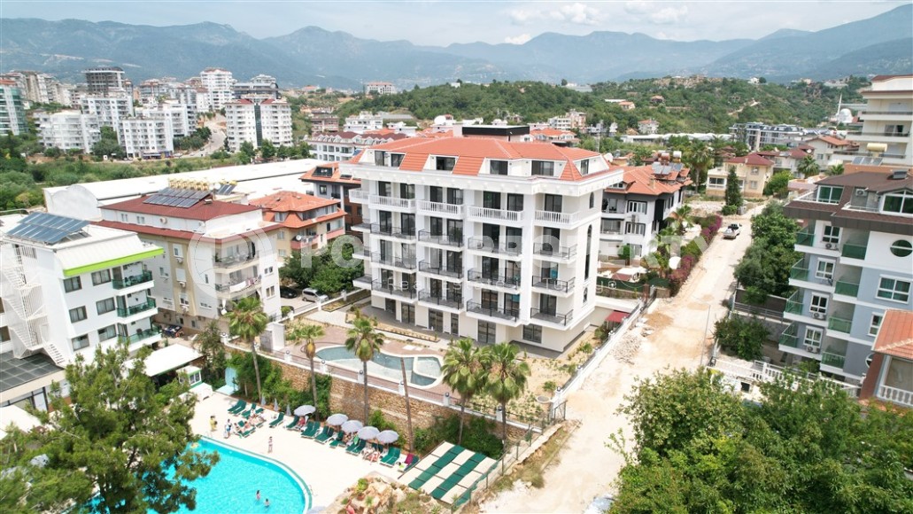 Небольшие квартиры 1+1, общей площадью от 52 до 54 м2, на 1-м и 2-м этажах, в новом жилом комплексе на завершающем этапе строительства.-id-5615-фото-6