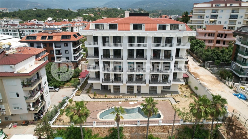 Небольшие квартиры 1+1, общей площадью от 52 до 54 м2, на 1-м и 2-м этажах, в новом жилом комплексе на завершающем этапе строительства.-id-5615-фото-7