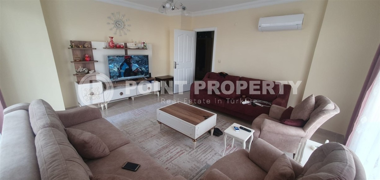 Apartment 2+1, total area 100 m2, on the first line from the sea, in the Mahmutlar area-id-5618-photo-2