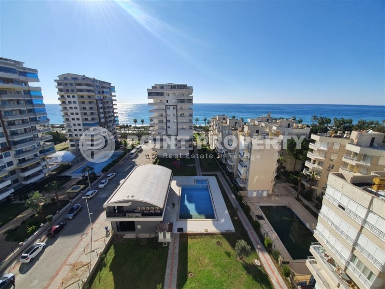 Apartment 2+1, total area 100 m2, on the first line from the sea, in the Mahmutlar area-id-5618-photo-15