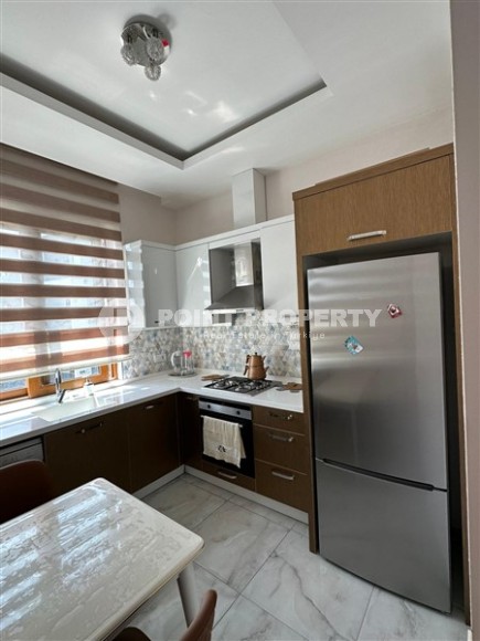 Квартира 2+1, общей площадью 110 м2, на 3-м этаже в резиденции 2021 года постройки, с бассейном и фитнес клубом-id-5619-фото-3