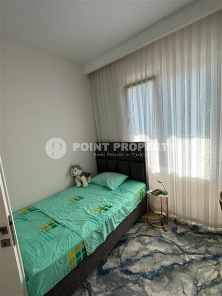 Квартира 2+1, общей площадью 110 м2, на 3-м этаже в резиденции 2021 года постройки, с бассейном и фитнес клубом-id-5619-фото-5