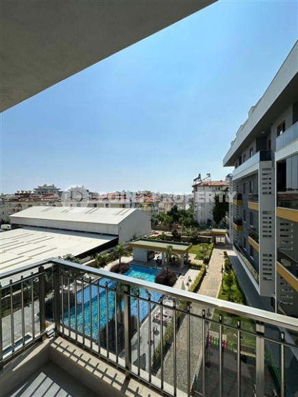 Квартира 2+1, общей площадью 110 м2, на 3-м этаже в резиденции 2021 года постройки, с бассейном и фитнес клубом-id-5619-фото-9