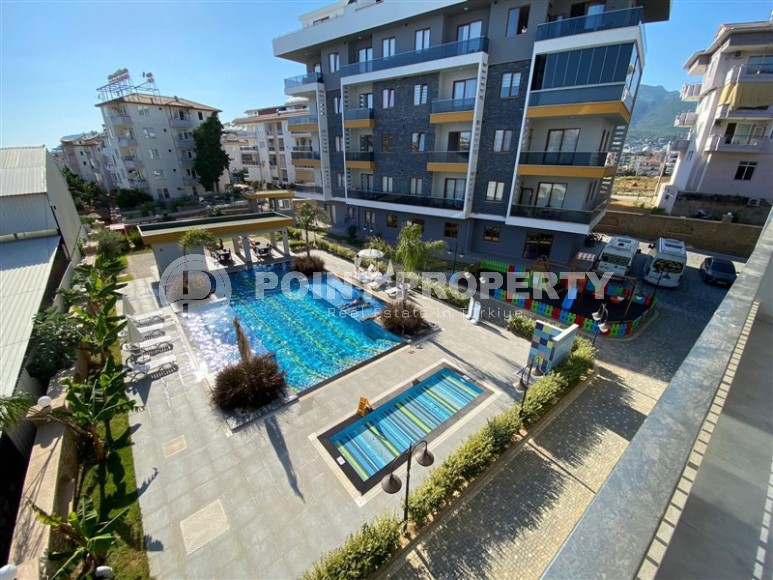 Квартира 2+1, общей площадью 110 м2, на 3-м этаже в резиденции 2021 года постройки, с бассейном и фитнес клубом-id-5619-фото-14