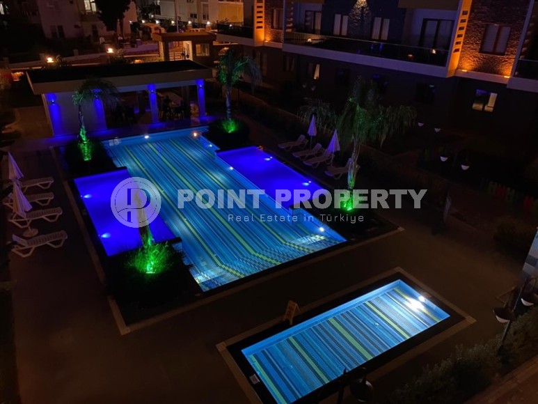 Квартира 2+1, общей площадью 110 м2, на 3-м этаже в резиденции 2021 года постройки, с бассейном и фитнес клубом-id-5619-фото-15