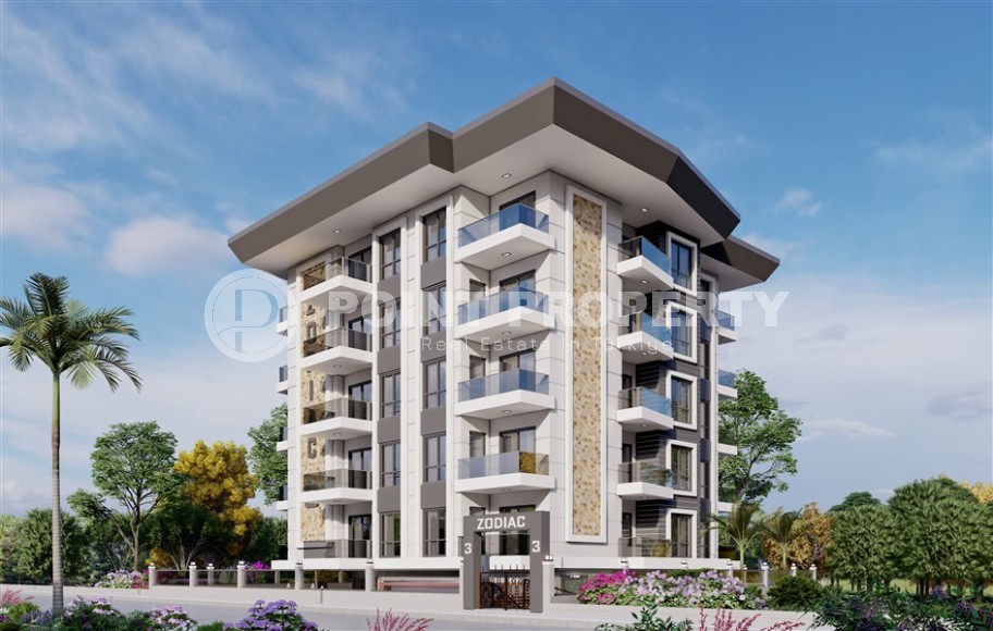 New residential complex in the very center of Mahmutlar, and 350 meters from the sea-id-5621-photo-1