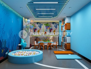 New residential complex in the very center of Mahmutlar, and 350 meters from the sea-id-5621-photo-5