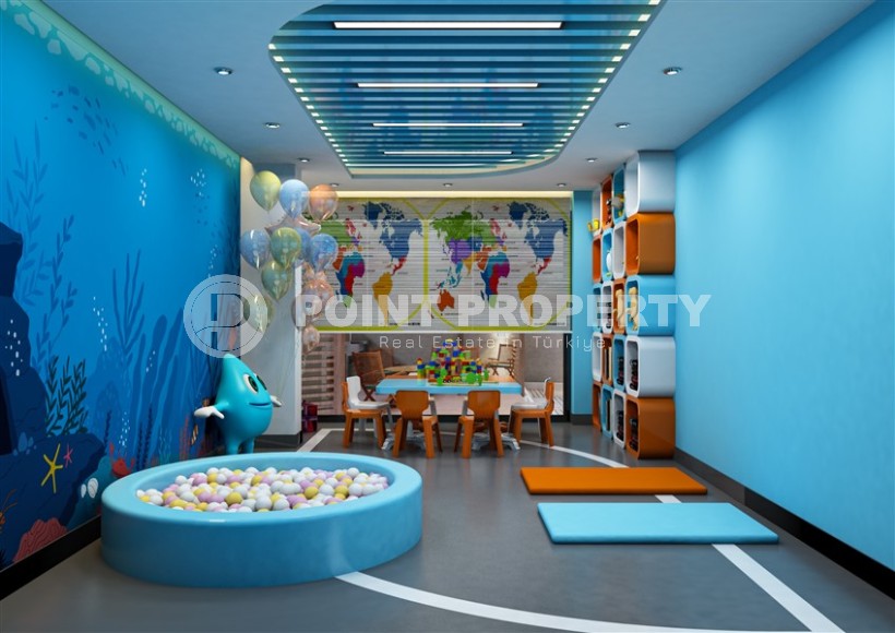 New residential complex in the very center of Mahmutlar, and 350 meters from the sea-id-5621-photo-5