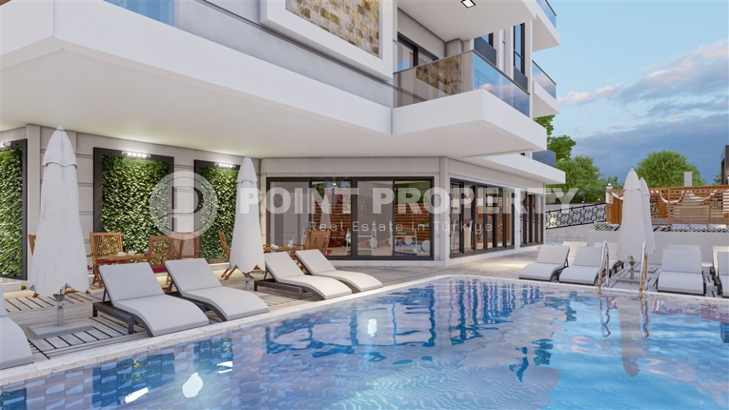 New residential complex in the very center of Mahmutlar, and 350 meters from the sea-id-5621-photo-6