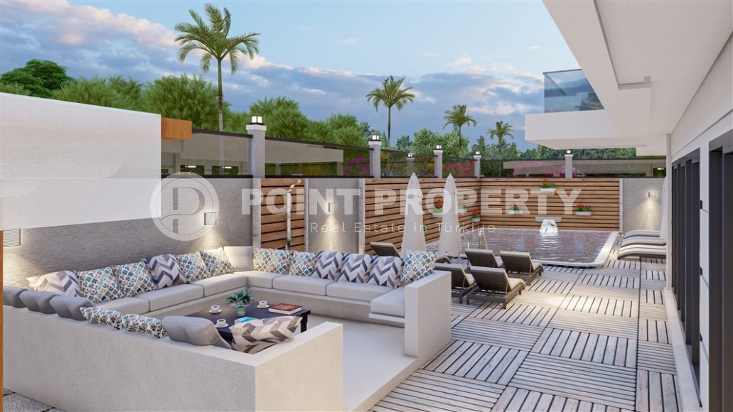 New residential complex in the very center of Mahmutlar, and 350 meters from the sea-id-5621-photo-7