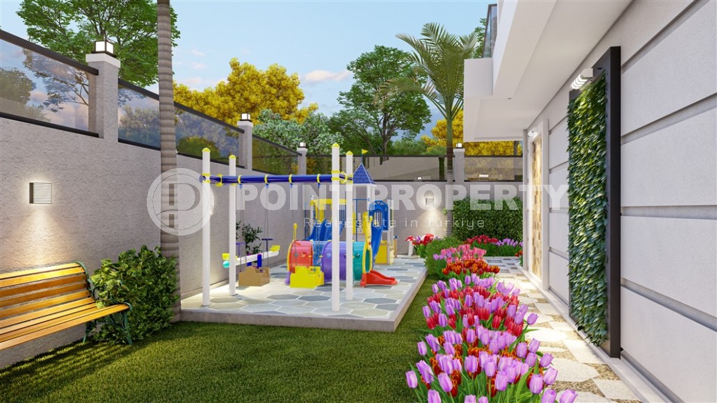 New residential complex in the very center of Mahmutlar, and 350 meters from the sea-id-5621-photo-8