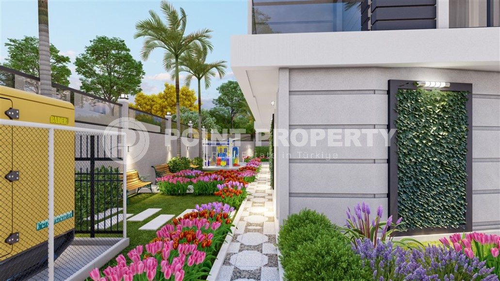 New residential complex in the very center of Mahmutlar, and 350 meters from the sea-id-5621-photo-9