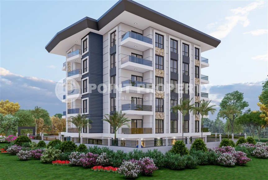 New residential complex in the very center of Mahmutlar, and 350 meters from the sea-id-5621-photo-12