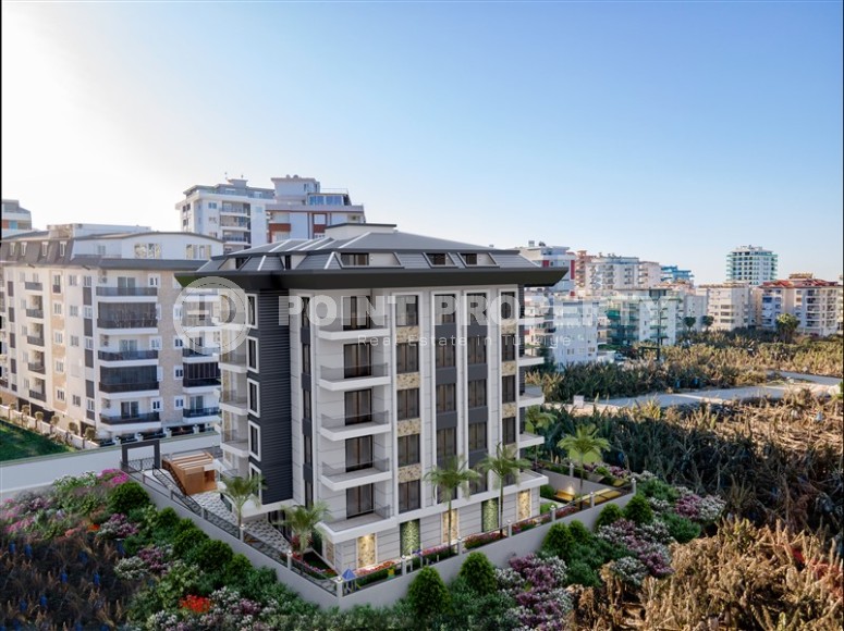 New residential complex in the very center of Mahmutlar, and 350 meters from the sea-id-5621-photo-15