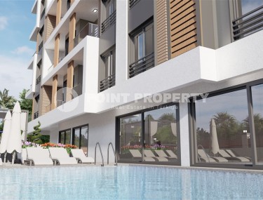 Апартаменты в новом жилом комплексе, ввод которого в эксплуатацию запланирован на декабрь 2023 года-id-5622-фото-4