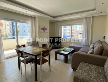 Для семейного отпуска 2+1 в районе Махмутлар на аренду в 300 м от моря-id-5623-фото-1