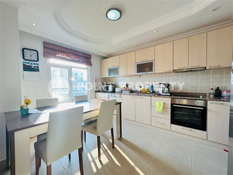 Ready to move in, 2+1 apartment, 130m², in a premium complex in Cikcilli, Alanya-id-1443-photo-4