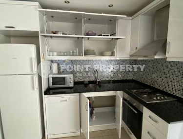 Для семейного отпуска 2+1 в районе Махмутлар на аренду в 300 м от моря-id-5623-фото-4