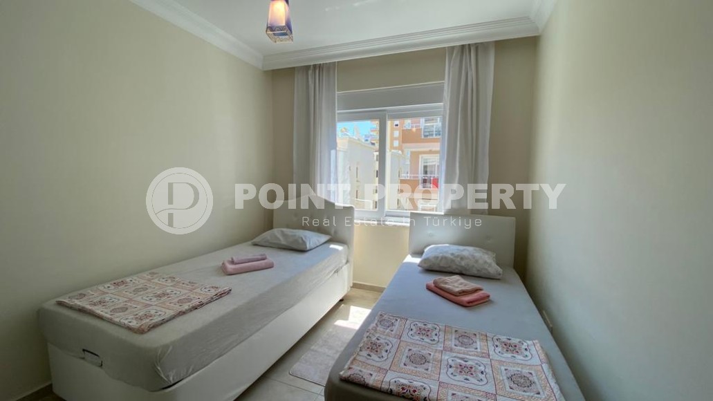 For a family vacation 2+1 in the Mahmutlar area for rent 300 m from the sea-id-5623-photo-6