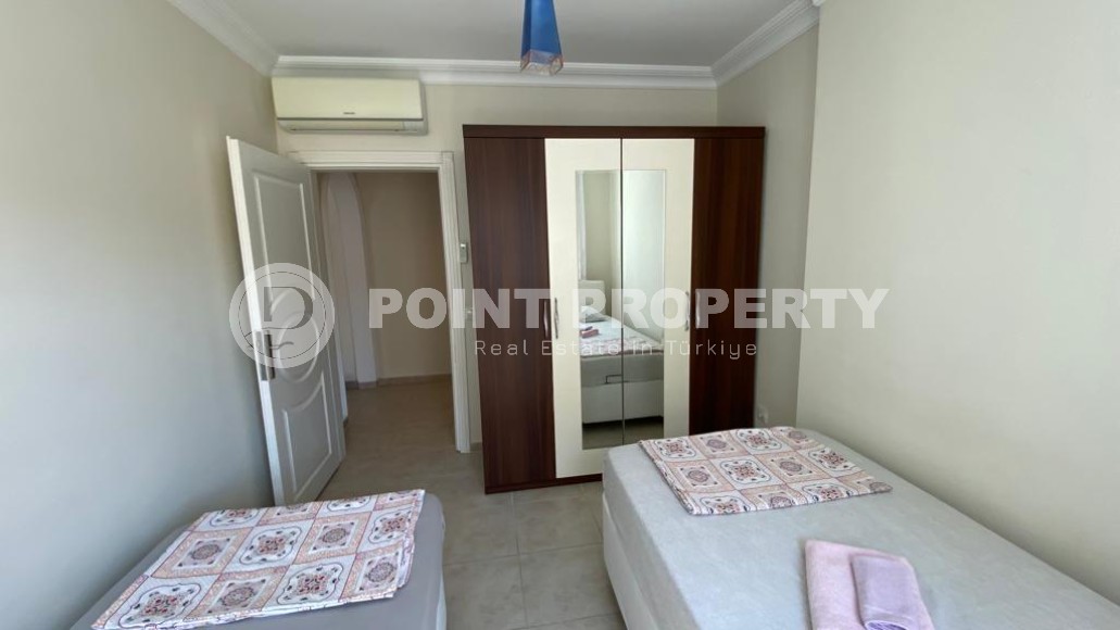 For a family vacation 2+1 in the Mahmutlar area for rent 300 m from the sea-id-5623-photo-7