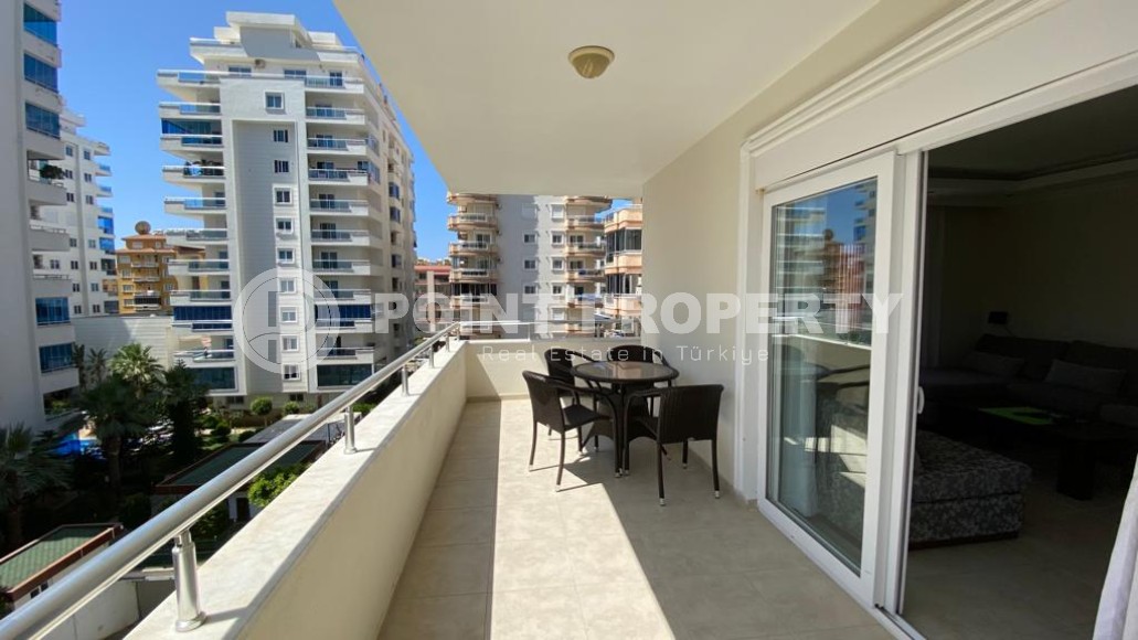 For a family vacation 2+1 in the Mahmutlar area for rent 300 m from the sea-id-5623-photo-14