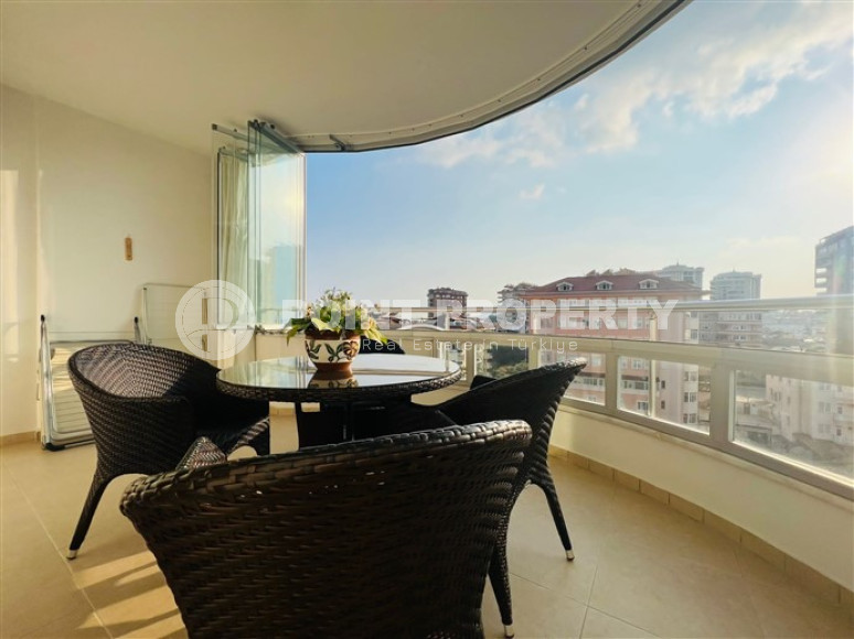 Ready to move in, 2+1 apartment, 130m², in a premium complex in Cikcilli, Alanya-id-1443-photo-6