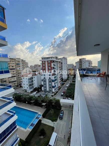 Spacious 2+1 apartment with a total area of 125 m2, 600 meters from the sea, in the center of Mahmutlar-id-5624-photo-12