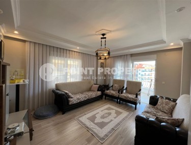 Панорамная квартира с двумя спальными комнатами, в уютном, живописном районе Аланьи - Тосмур-id-5626-фото-2