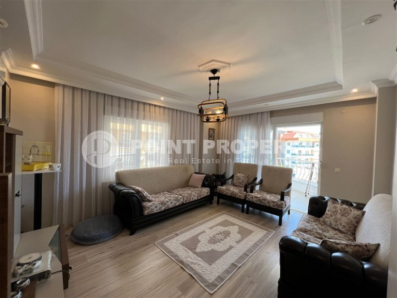 Панорамная квартира с двумя спальными комнатами, в уютном, живописном районе Аланьи - Тосмур-id-5626-фото-2