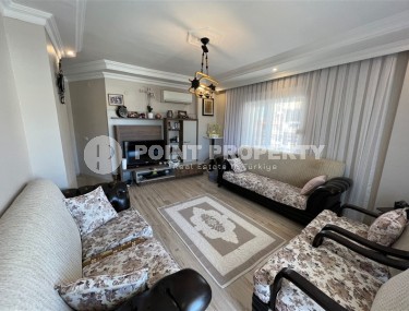 Панорамная квартира с двумя спальными комнатами, в уютном, живописном районе Аланьи - Тосмур-id-5626-фото-1