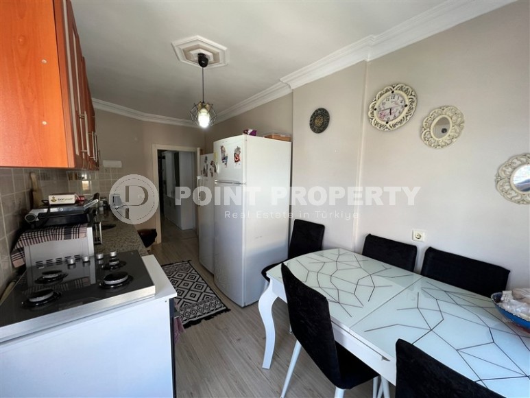 Панорамная квартира с двумя спальными комнатами, в уютном, живописном районе Аланьи - Тосмур-id-5626-фото-3