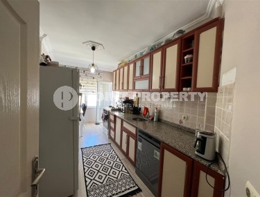 Панорамная квартира с двумя спальными комнатами, в уютном, живописном районе Аланьи - Тосмур-id-5626-фото-4